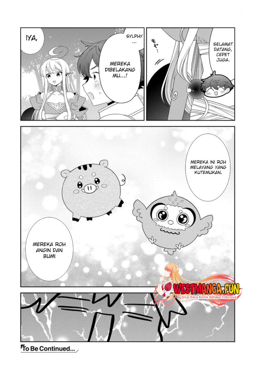 Seirei-tachi no Rakuen to Risou no Isekai Seikatsu chapter 58