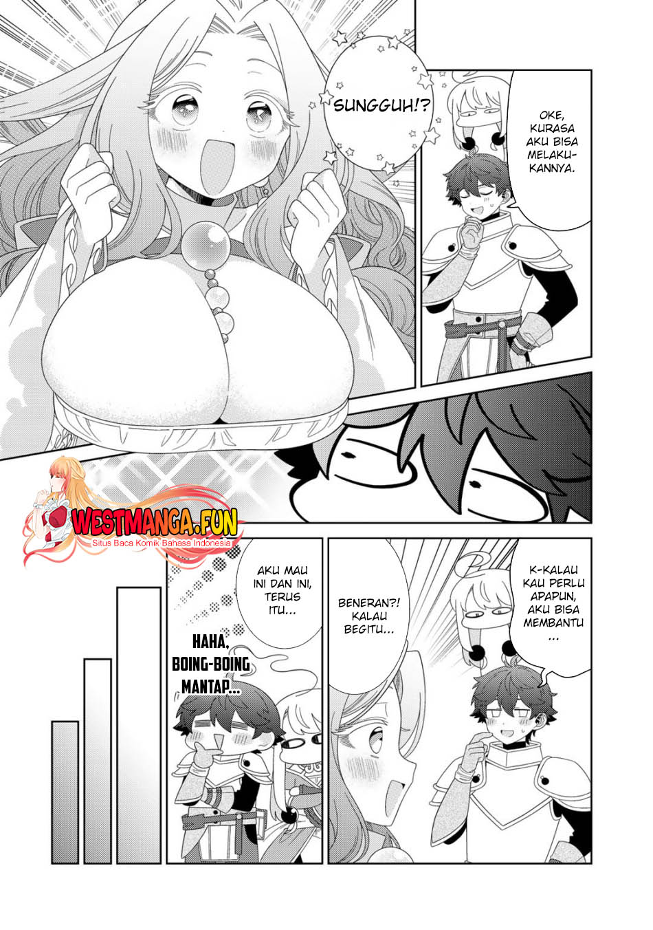 Seirei-tachi no Rakuen to Risou no Isekai Seikatsu chapter 61