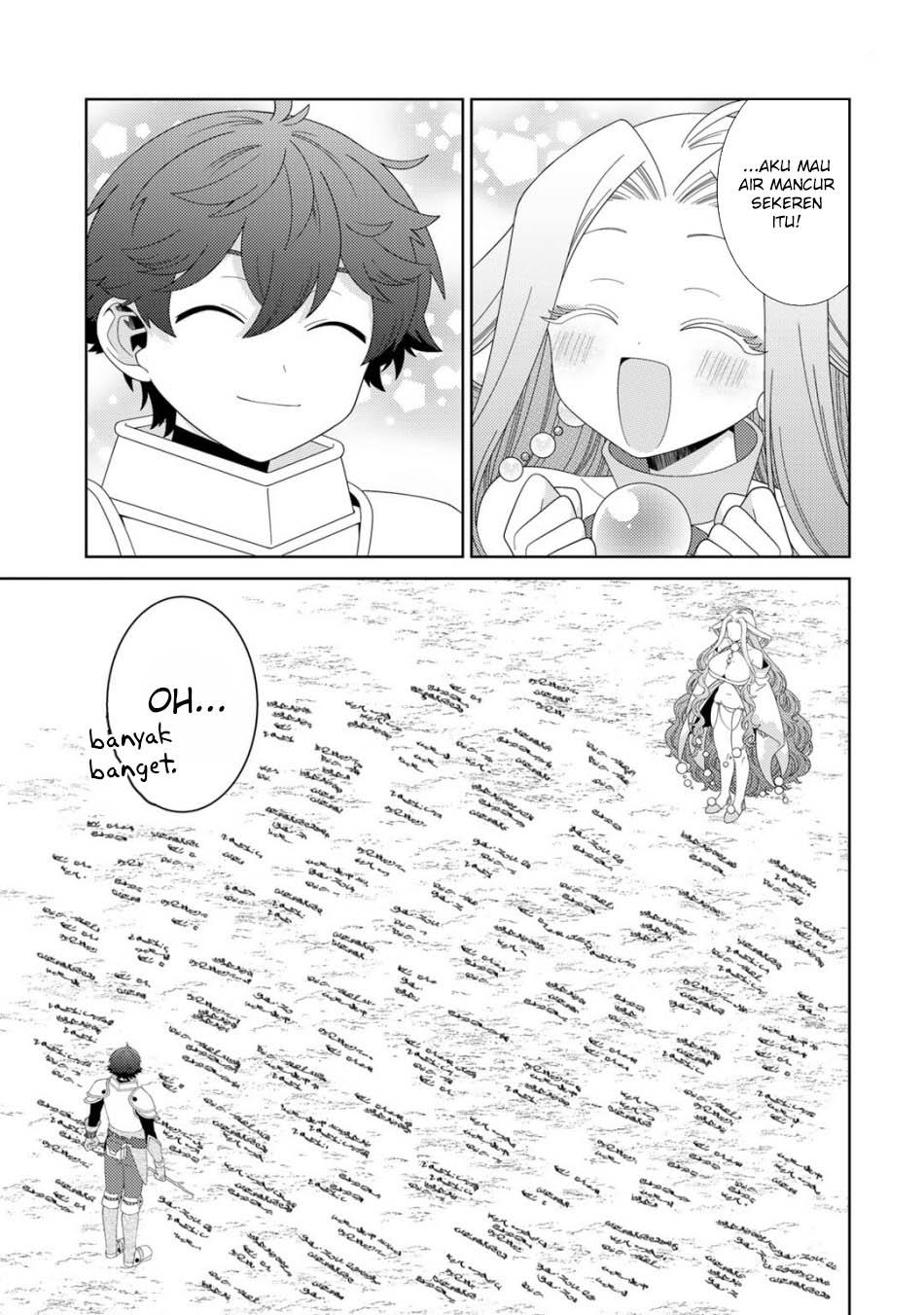 Seirei-tachi no Rakuen to Risou no Isekai Seikatsu chapter 61