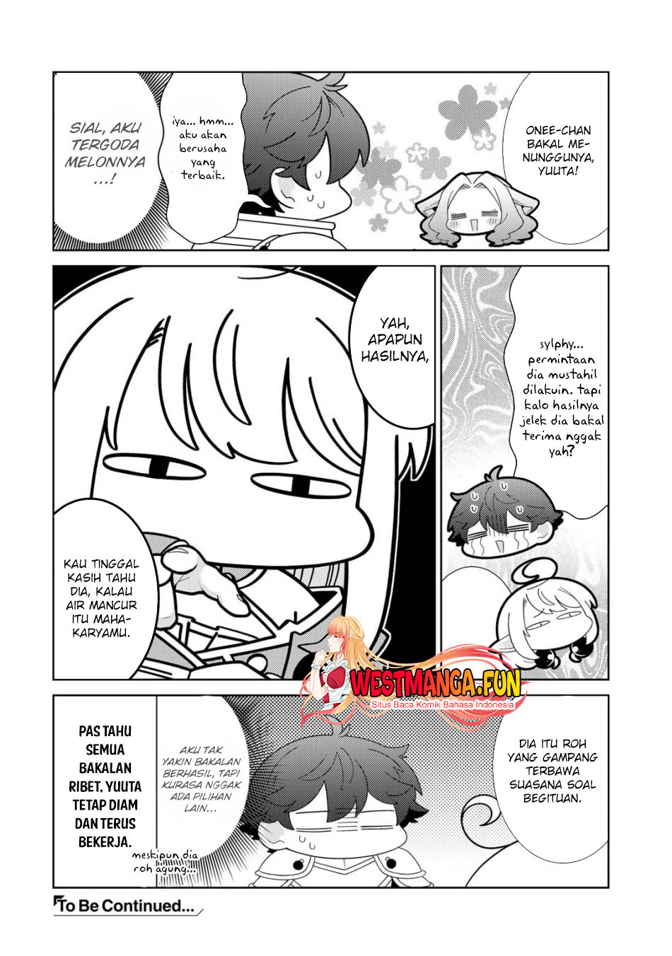 Seirei-tachi no Rakuen to Risou no Isekai Seikatsu chapter 61