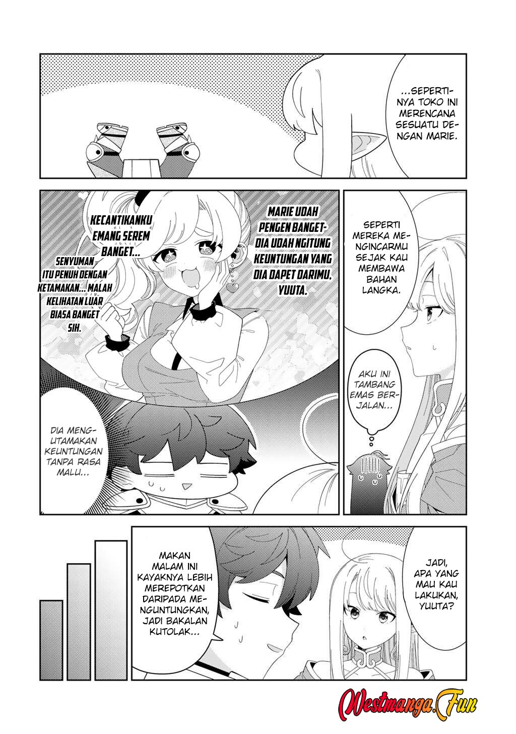 Seirei-tachi no Rakuen to Risou no Isekai Seikatsu chapter 72
