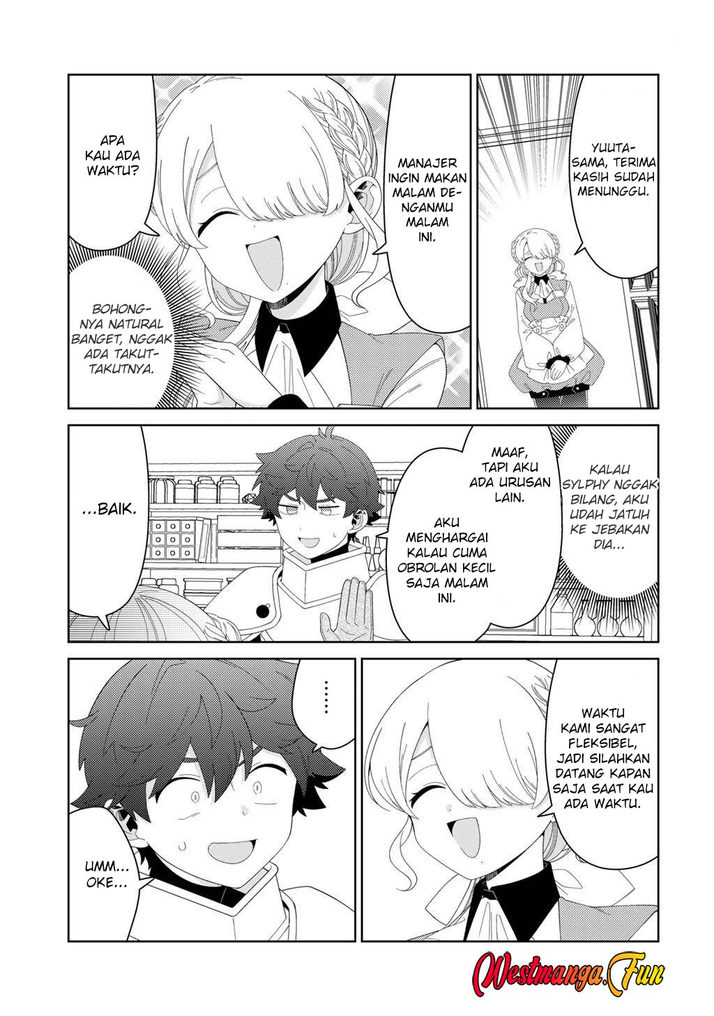 Seirei-tachi no Rakuen to Risou no Isekai Seikatsu chapter 72