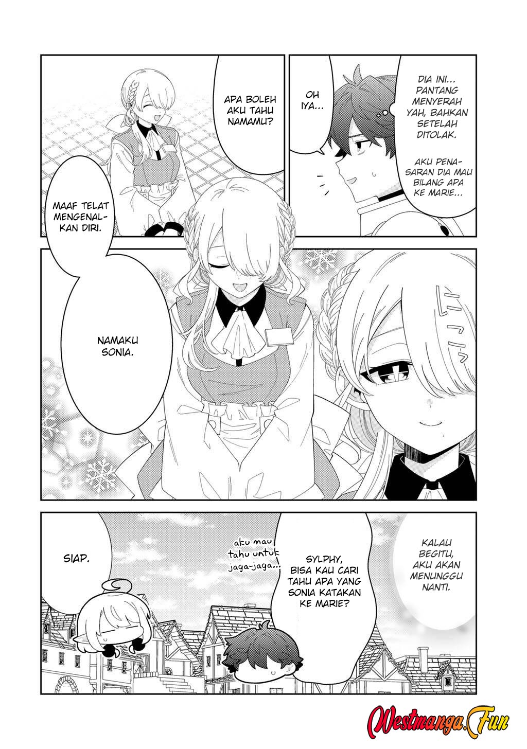 Seirei-tachi no Rakuen to Risou no Isekai Seikatsu chapter 72