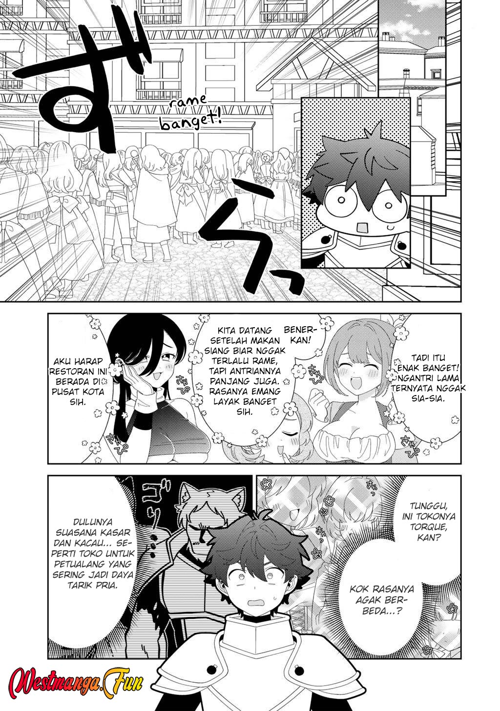 Seirei-tachi no Rakuen to Risou no Isekai Seikatsu chapter 72