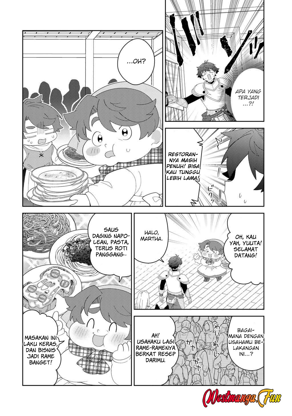 Seirei-tachi no Rakuen to Risou no Isekai Seikatsu chapter 72