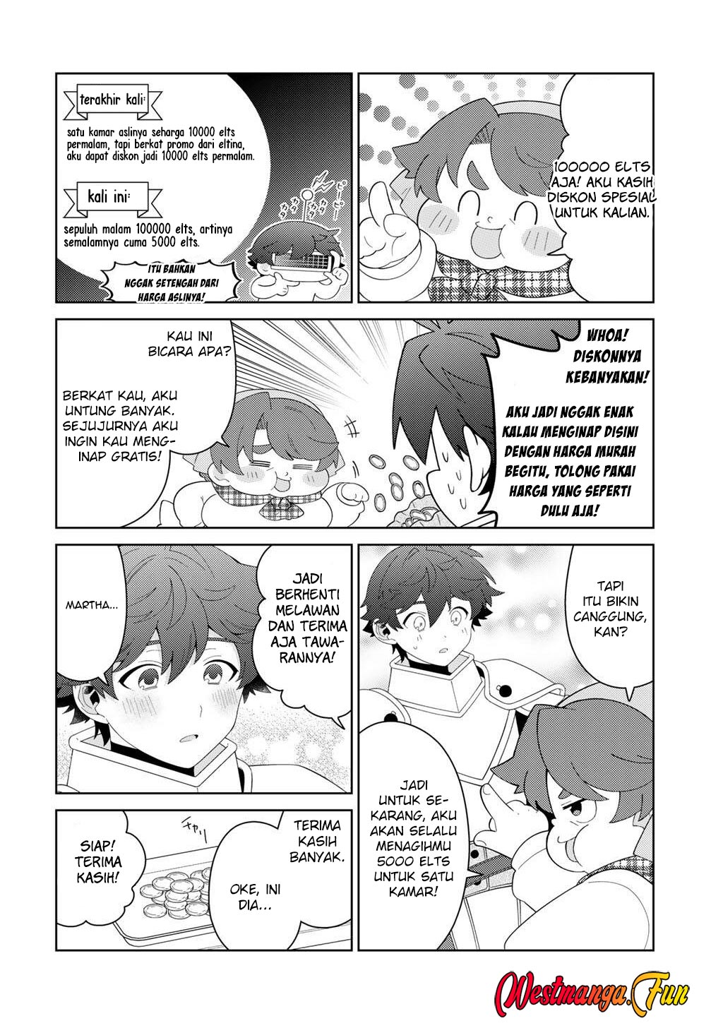 Seirei-tachi no Rakuen to Risou no Isekai Seikatsu chapter 72