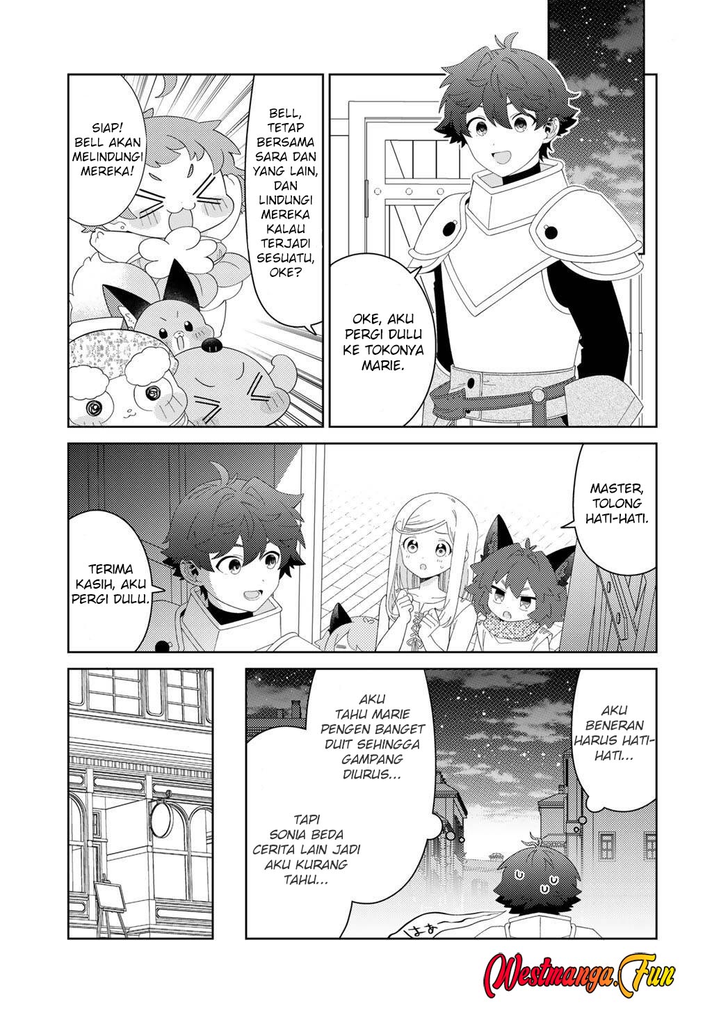 Seirei-tachi no Rakuen to Risou no Isekai Seikatsu chapter 72