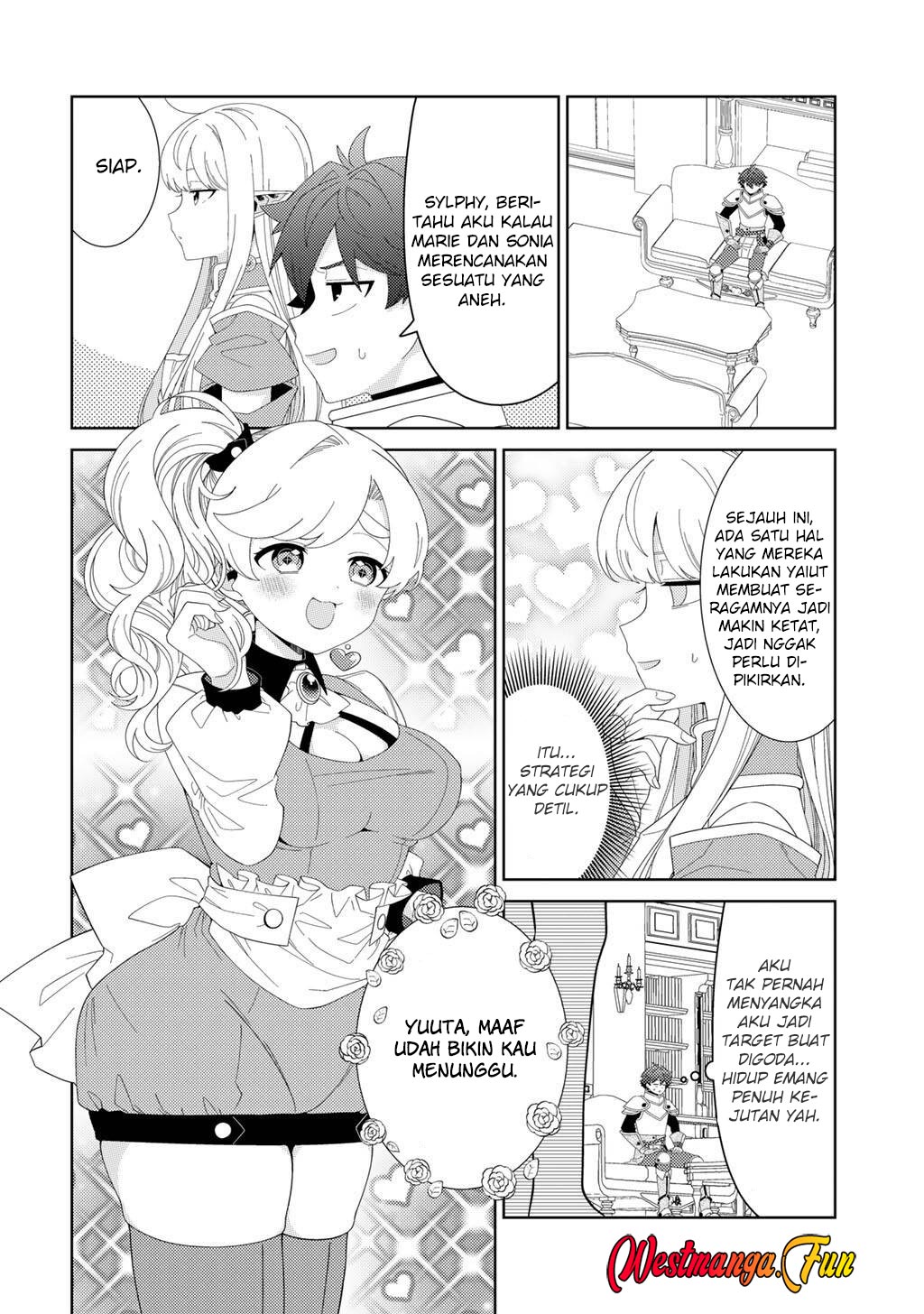 Seirei-tachi no Rakuen to Risou no Isekai Seikatsu chapter 72