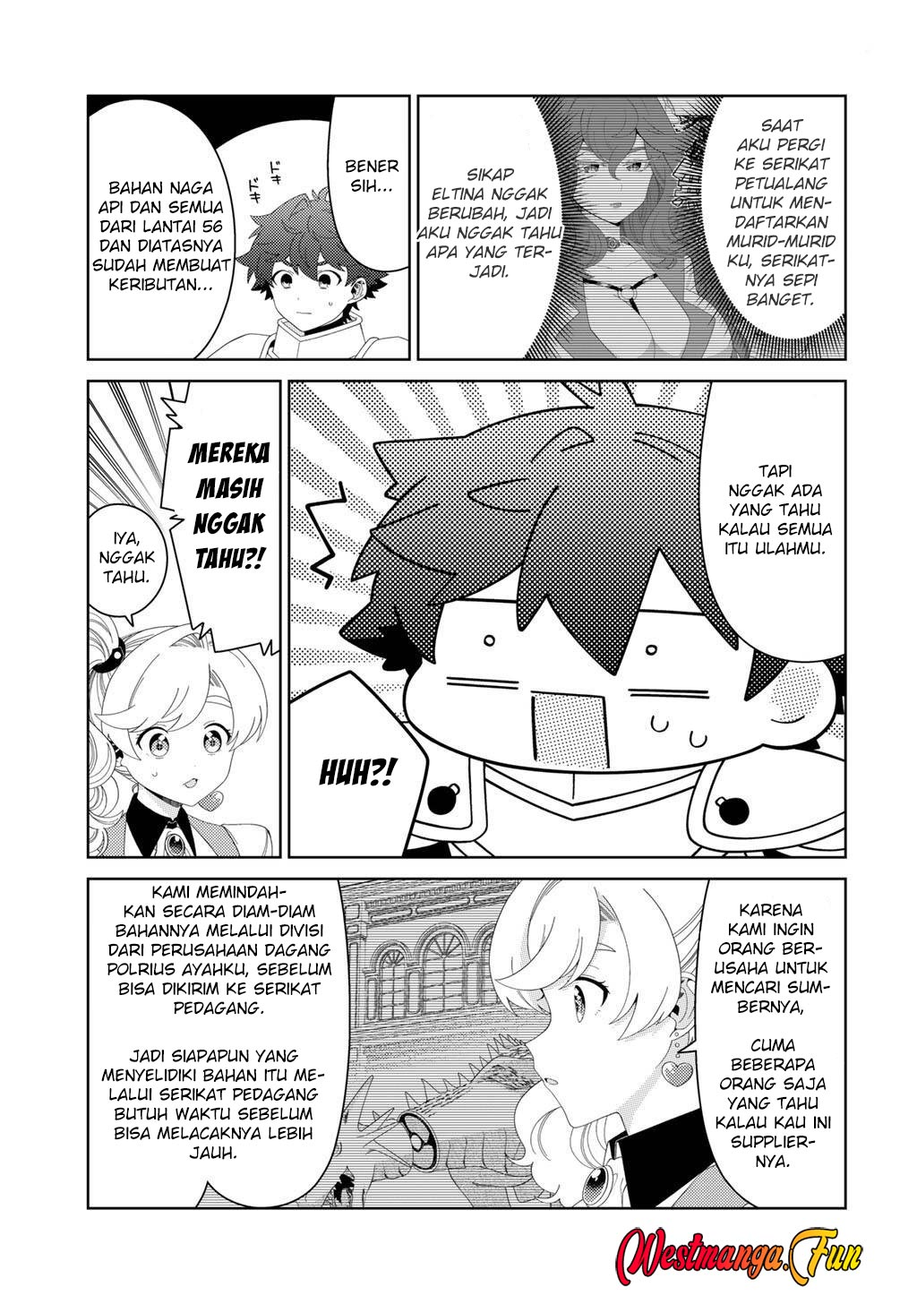 Seirei-tachi no Rakuen to Risou no Isekai Seikatsu chapter 72