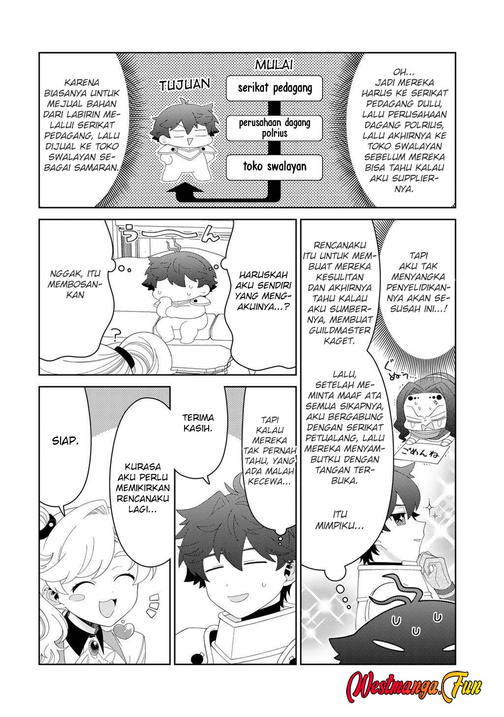 Seirei-tachi no Rakuen to Risou no Isekai Seikatsu chapter 72