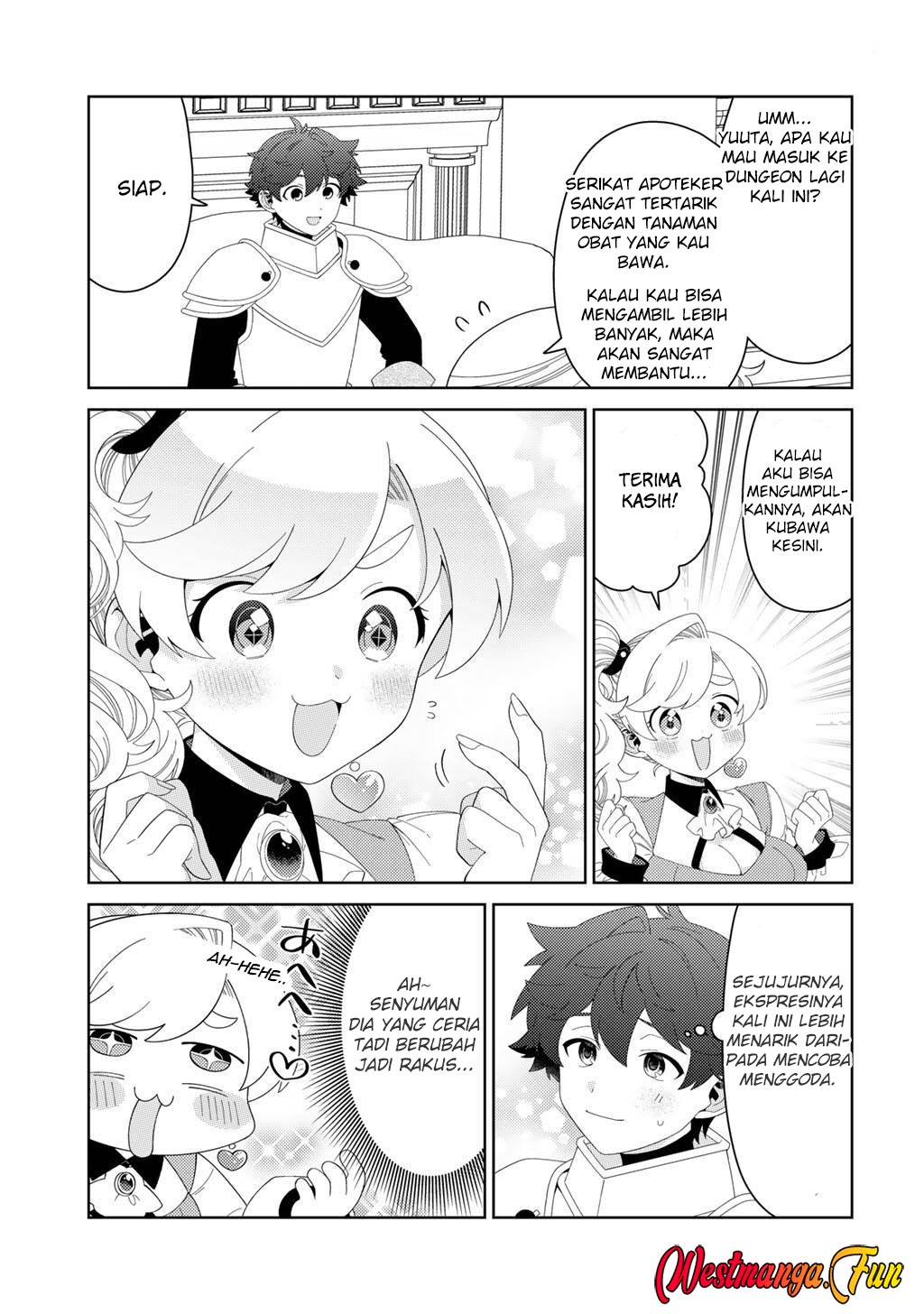 Seirei-tachi no Rakuen to Risou no Isekai Seikatsu chapter 72