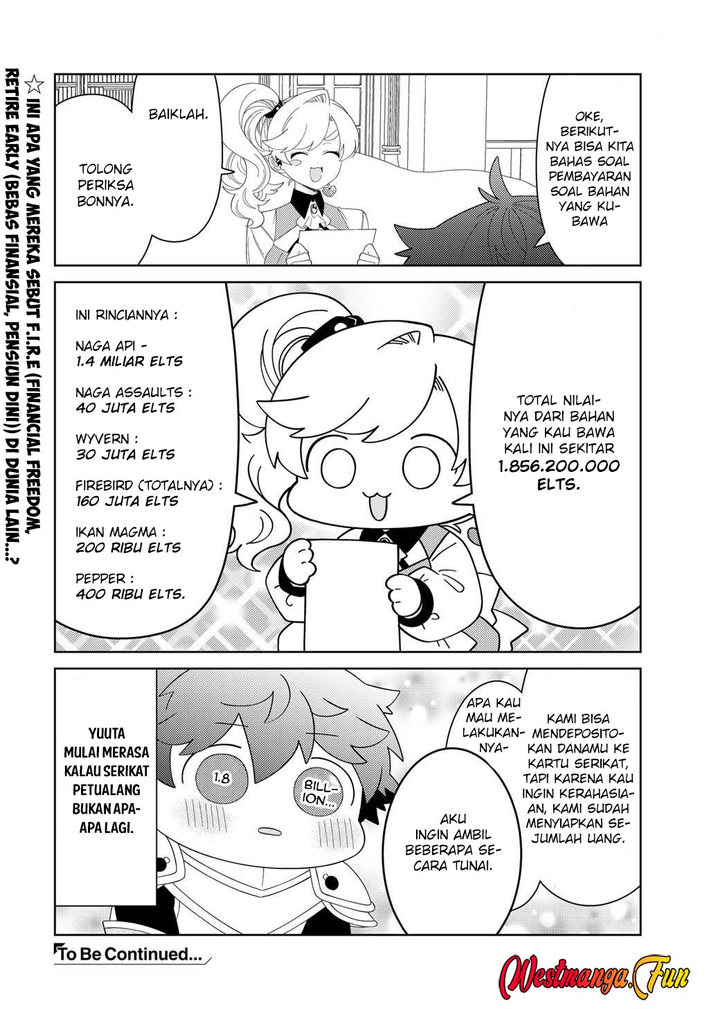 Seirei-tachi no Rakuen to Risou no Isekai Seikatsu chapter 72