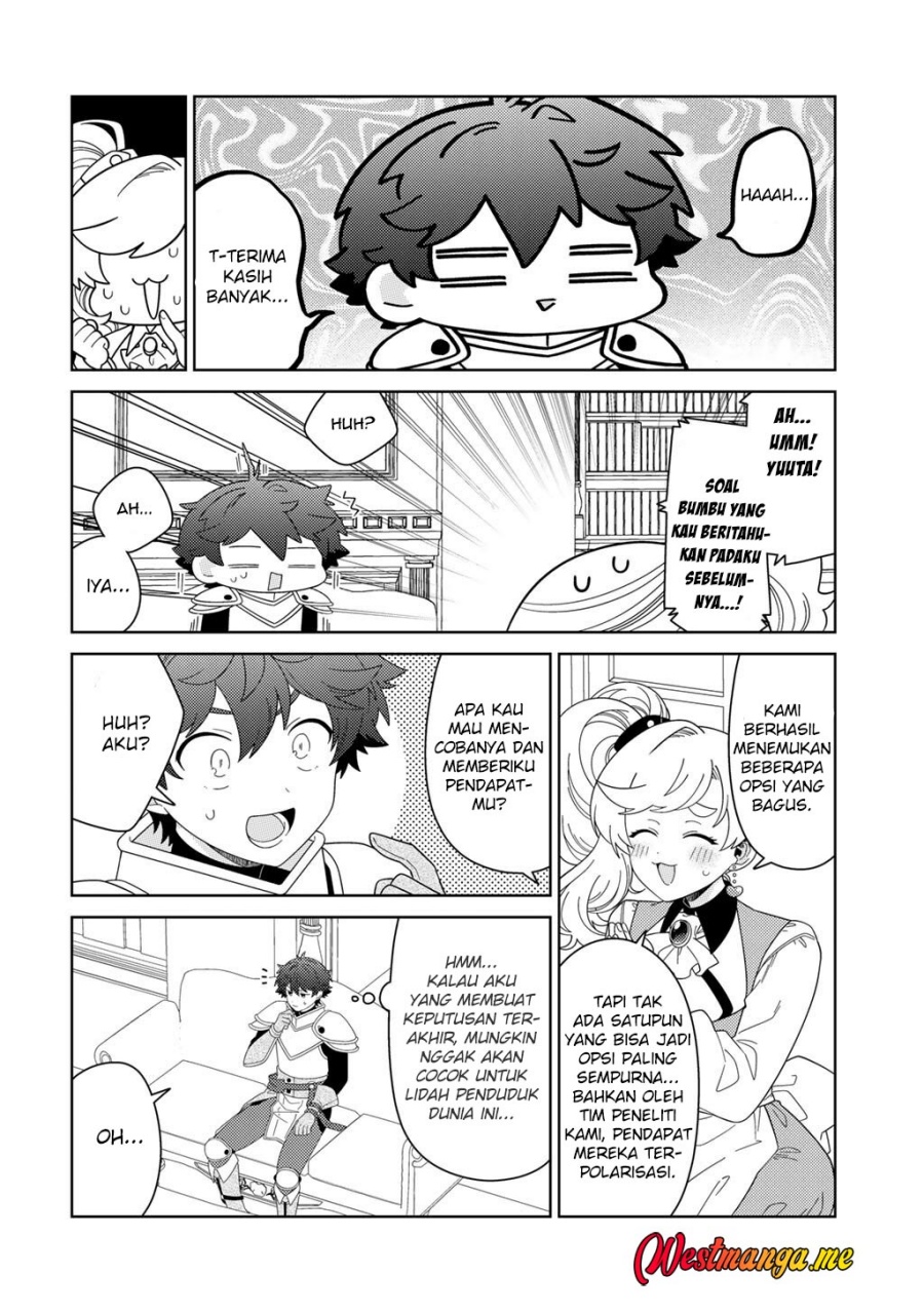 Seirei-tachi no Rakuen to Risou no Isekai Seikatsu Chapter 73 Bahasa Indonesia