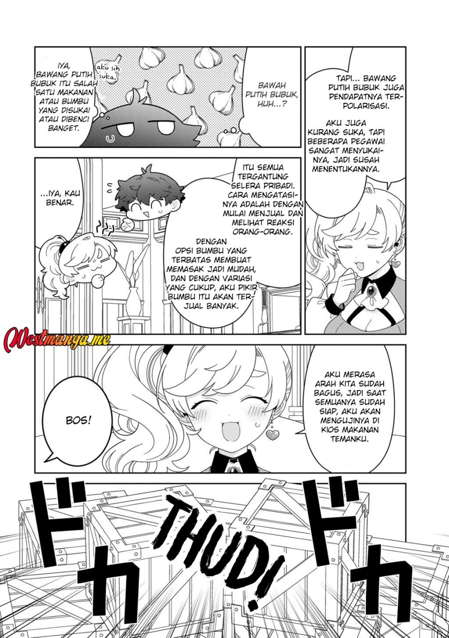Seirei-tachi no Rakuen to Risou no Isekai Seikatsu Chapter 73 Bahasa Indonesia