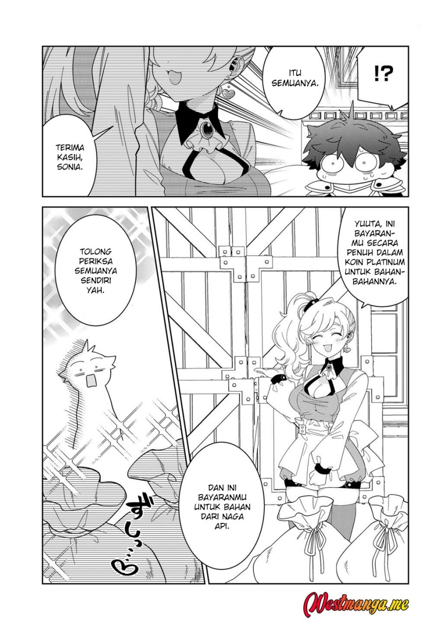 Seirei-tachi no Rakuen to Risou no Isekai Seikatsu Chapter 73 Bahasa Indonesia
