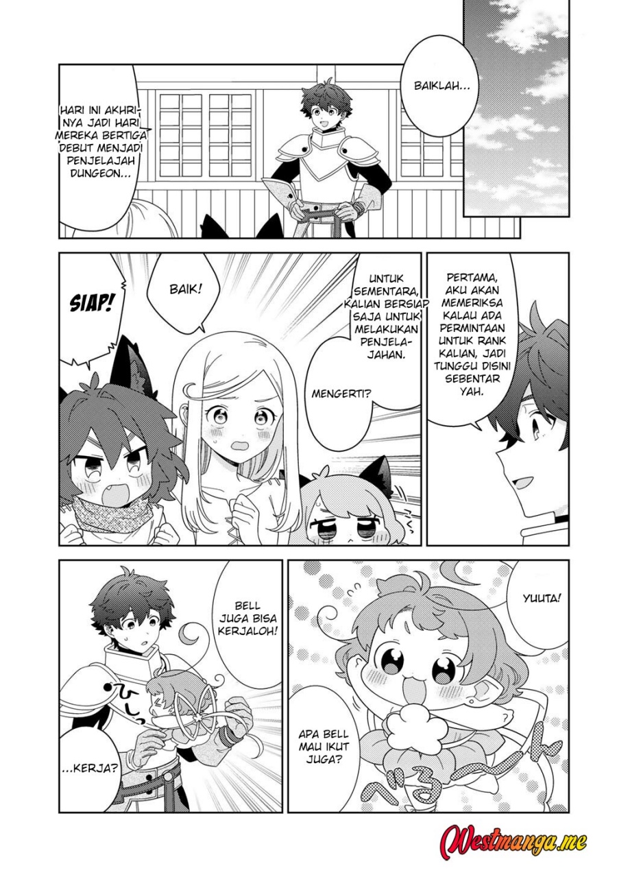 Seirei-tachi no Rakuen to Risou no Isekai Seikatsu Chapter 73 Bahasa Indonesia