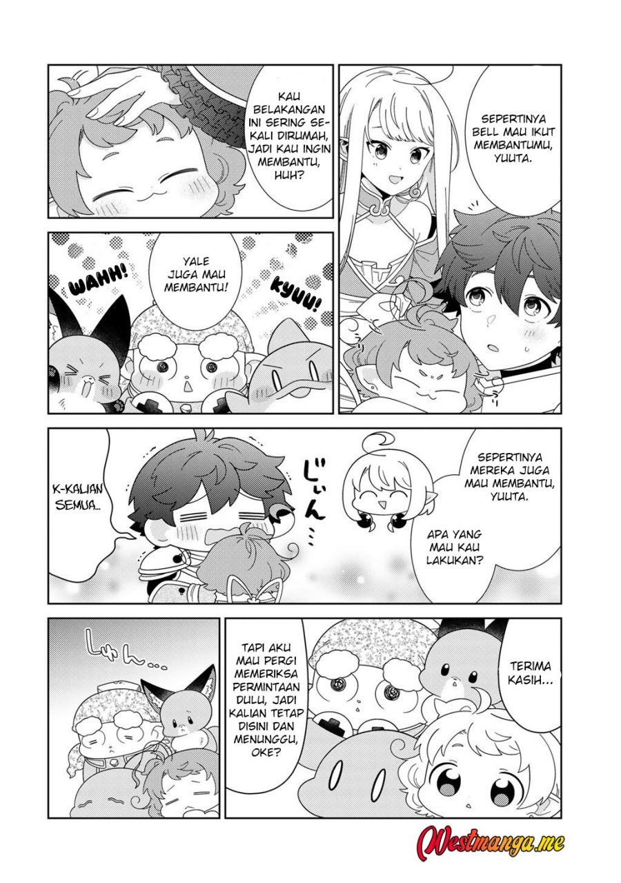 Seirei-tachi no Rakuen to Risou no Isekai Seikatsu Chapter 73 Bahasa Indonesia