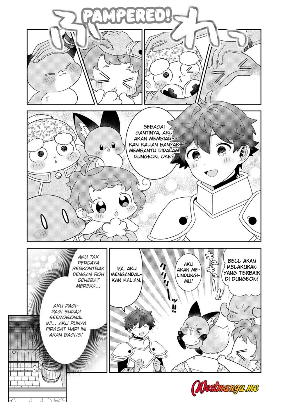 Seirei-tachi no Rakuen to Risou no Isekai Seikatsu Chapter 73 Bahasa Indonesia