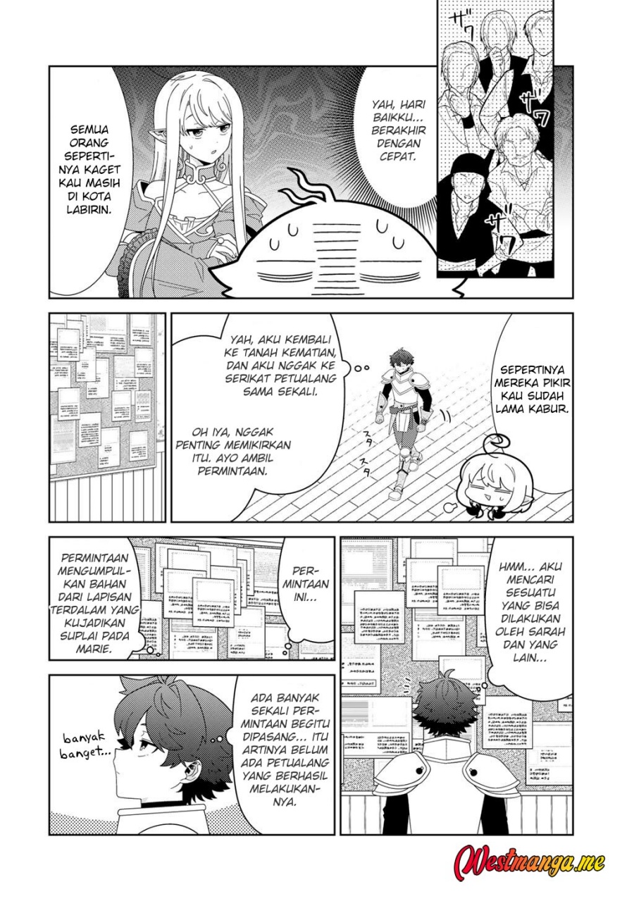 Seirei-tachi no Rakuen to Risou no Isekai Seikatsu Chapter 73 Bahasa Indonesia