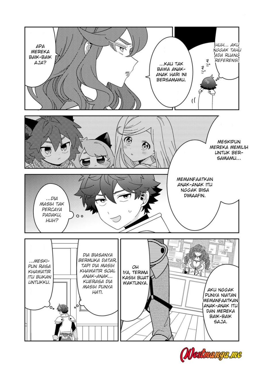Seirei-tachi no Rakuen to Risou no Isekai Seikatsu Chapter 73 Bahasa Indonesia
