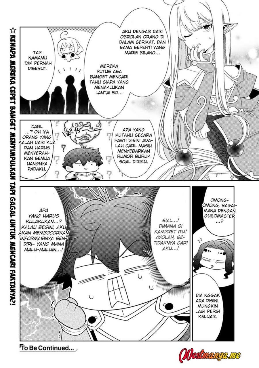 Seirei-tachi no Rakuen to Risou no Isekai Seikatsu Chapter 73 Bahasa Indonesia