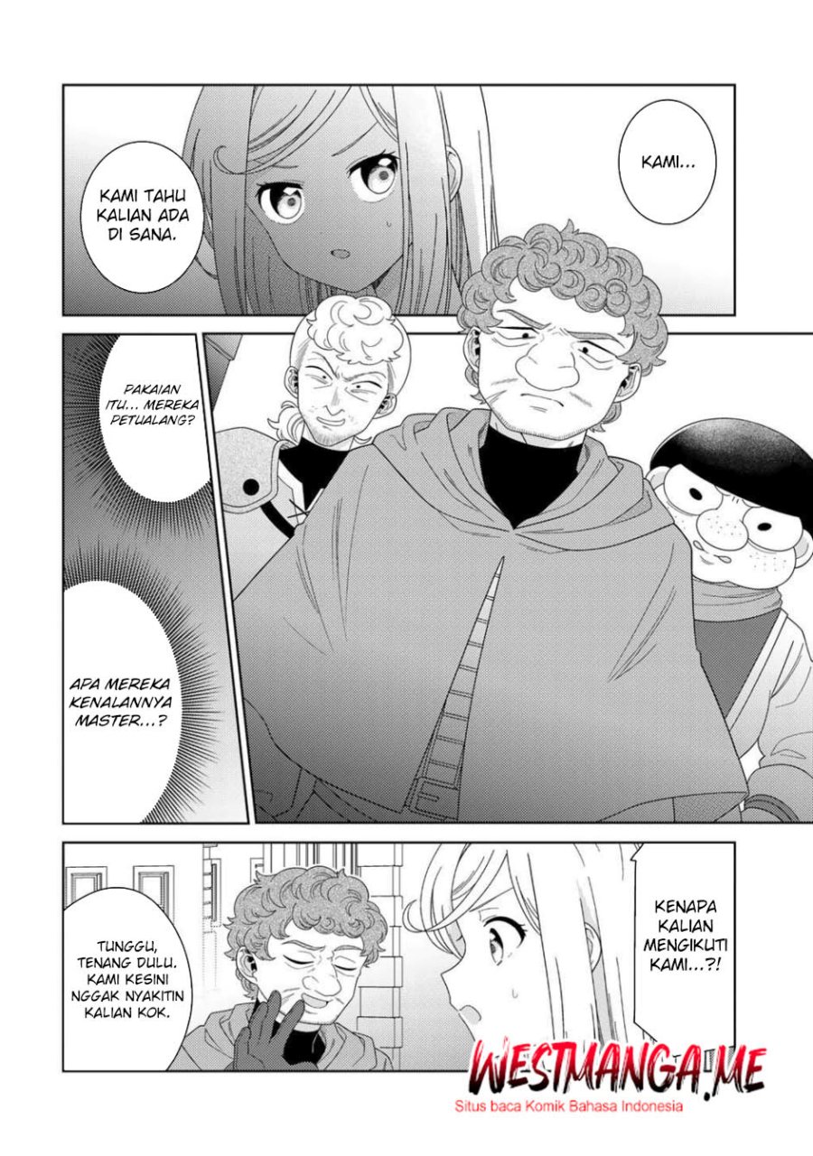 Seirei-tachi no Rakuen to Risou no Isekai Seikatsu chapter 76