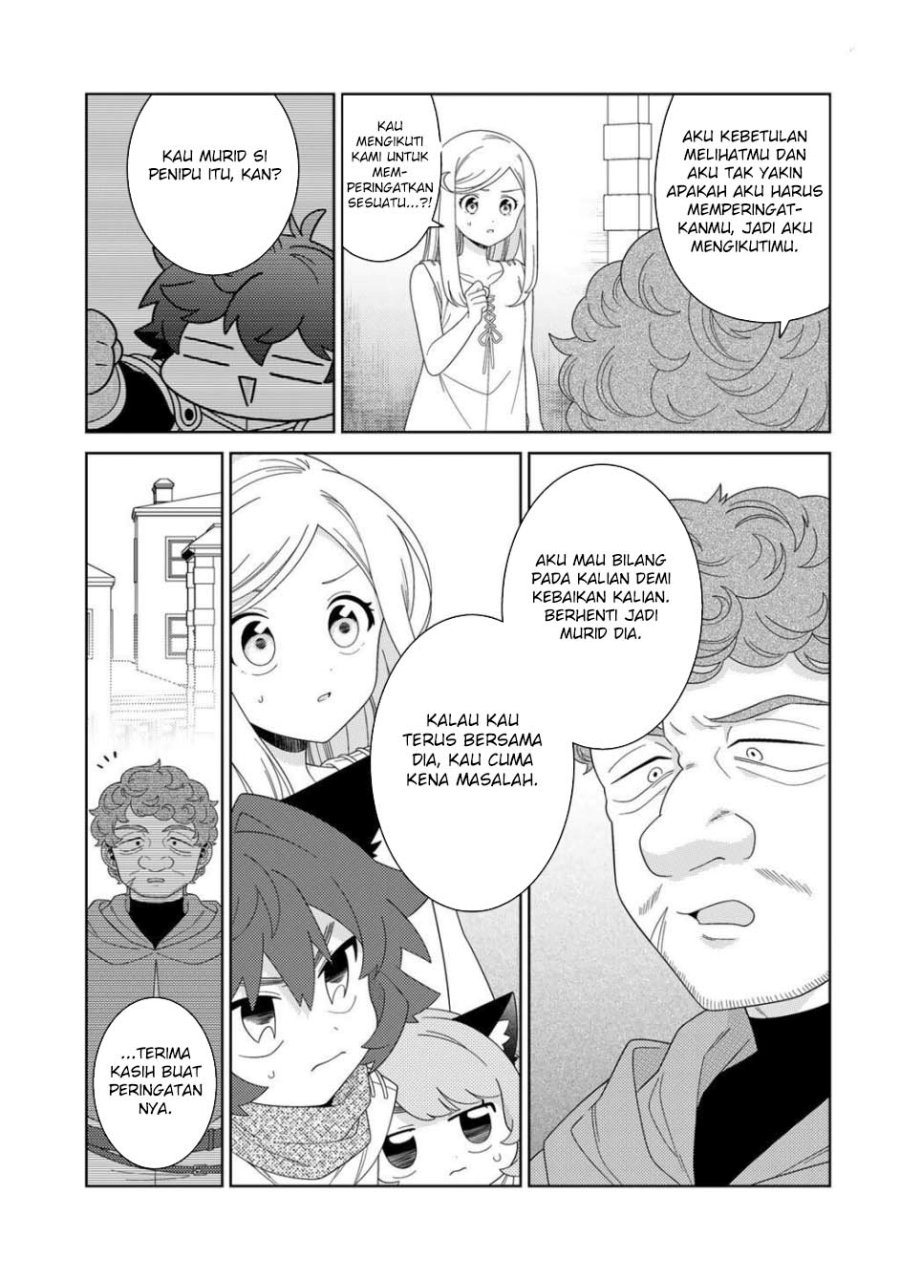 Seirei-tachi no Rakuen to Risou no Isekai Seikatsu chapter 76