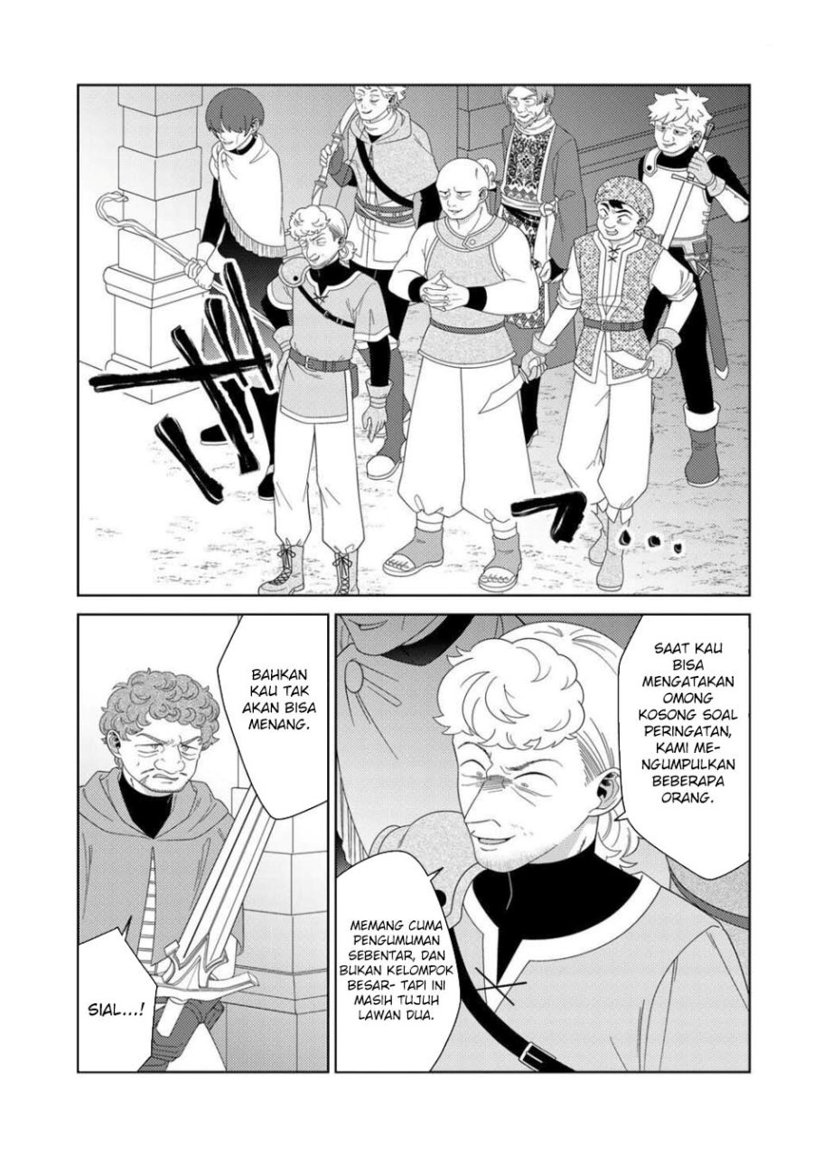 Seirei-tachi no Rakuen to Risou no Isekai Seikatsu chapter 76