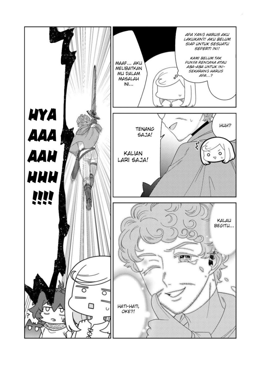 Seirei-tachi no Rakuen to Risou no Isekai Seikatsu chapter 76