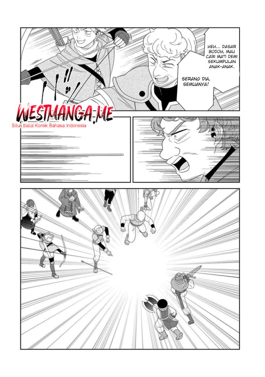 Seirei-tachi no Rakuen to Risou no Isekai Seikatsu chapter 76