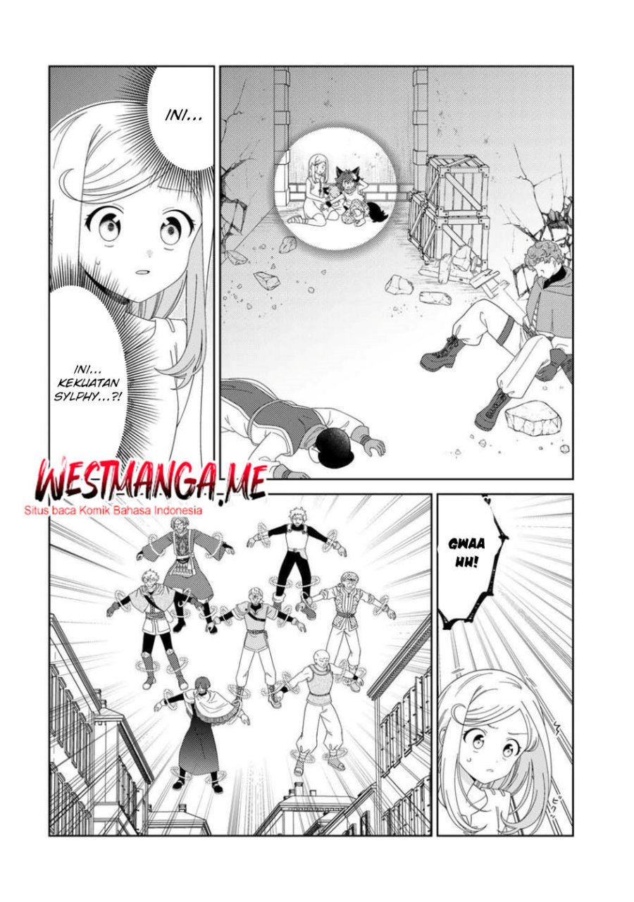 Seirei-tachi no Rakuen to Risou no Isekai Seikatsu chapter 76