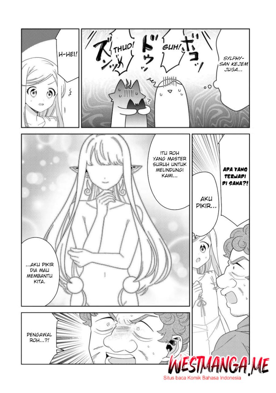 Seirei-tachi no Rakuen to Risou no Isekai Seikatsu chapter 76