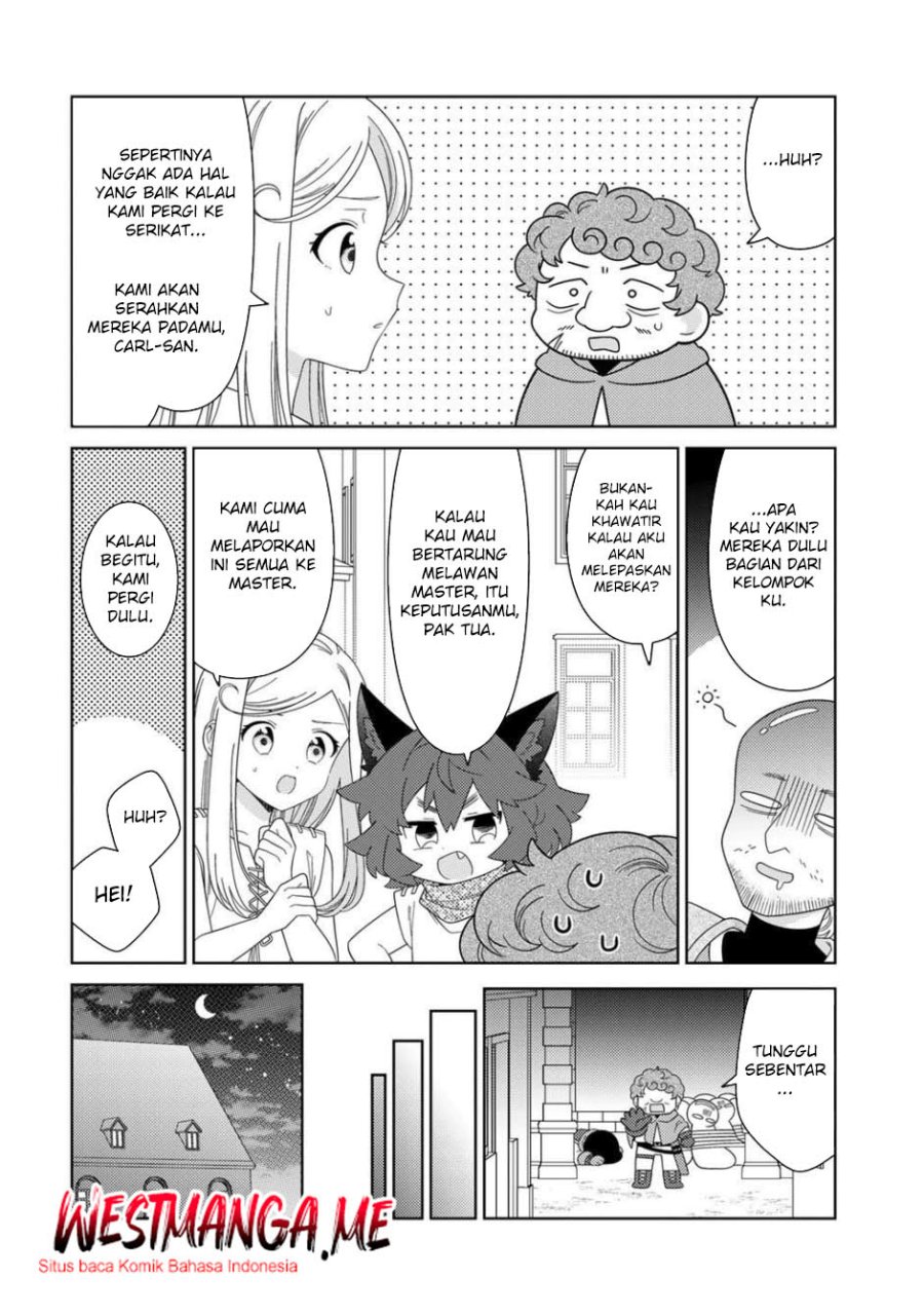 Seirei-tachi no Rakuen to Risou no Isekai Seikatsu chapter 76