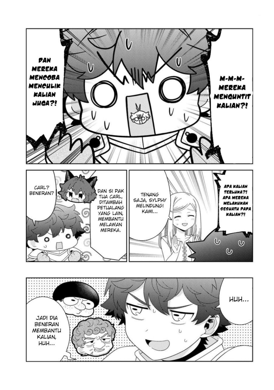 Seirei-tachi no Rakuen to Risou no Isekai Seikatsu chapter 76