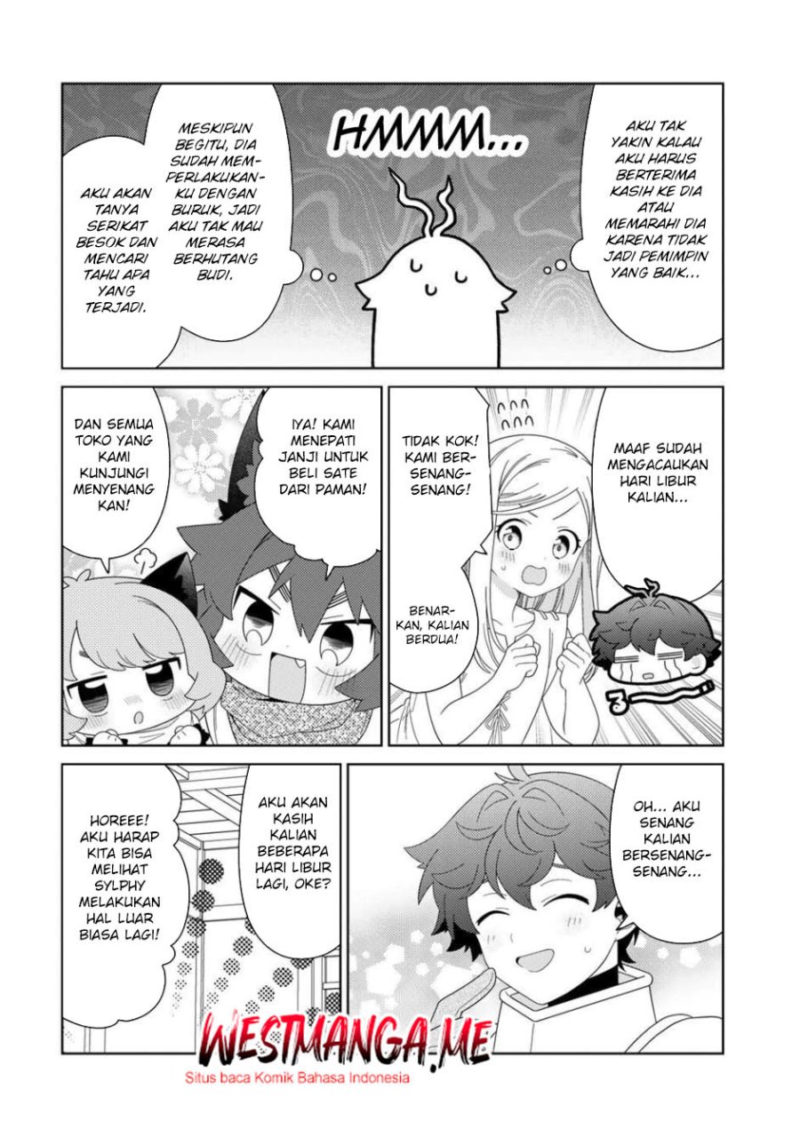 Seirei-tachi no Rakuen to Risou no Isekai Seikatsu chapter 76