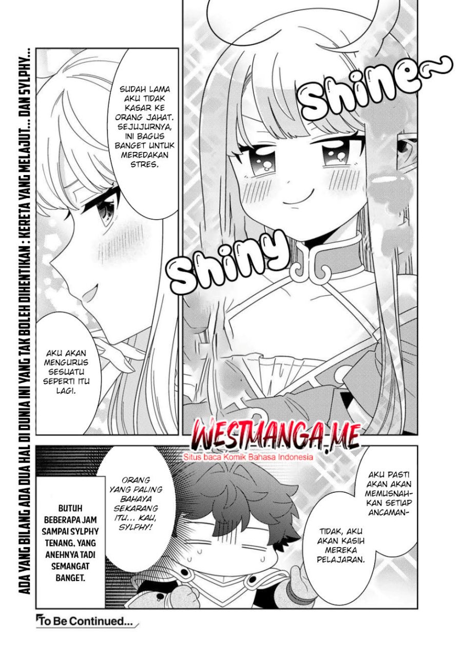 Seirei-tachi no Rakuen to Risou no Isekai Seikatsu chapter 76