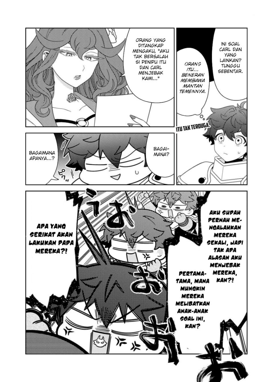 Seirei-tachi no Rakuen to Risou no Isekai Seikatsu chapter 77