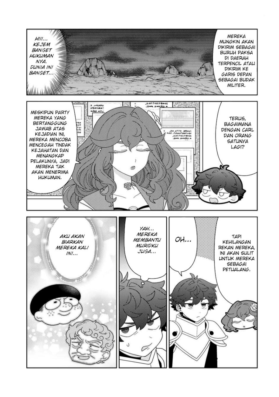 Seirei-tachi no Rakuen to Risou no Isekai Seikatsu chapter 77