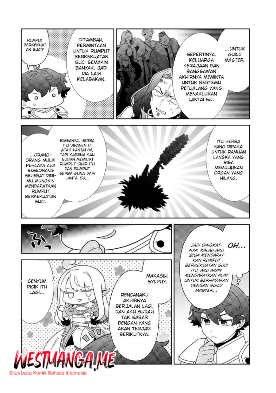 Seirei-tachi no Rakuen to Risou no Isekai Seikatsu chapter 77
