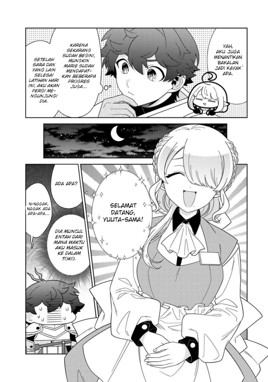 Seirei-tachi no Rakuen to Risou no Isekai Seikatsu chapter 77
