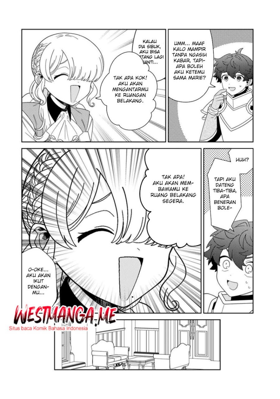 Seirei-tachi no Rakuen to Risou no Isekai Seikatsu chapter 77