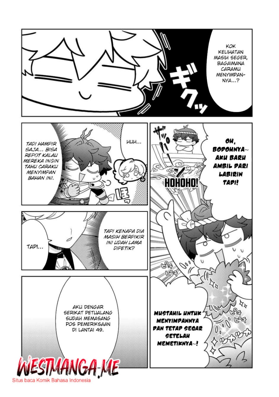 Seirei-tachi no Rakuen to Risou no Isekai Seikatsu chapter 77