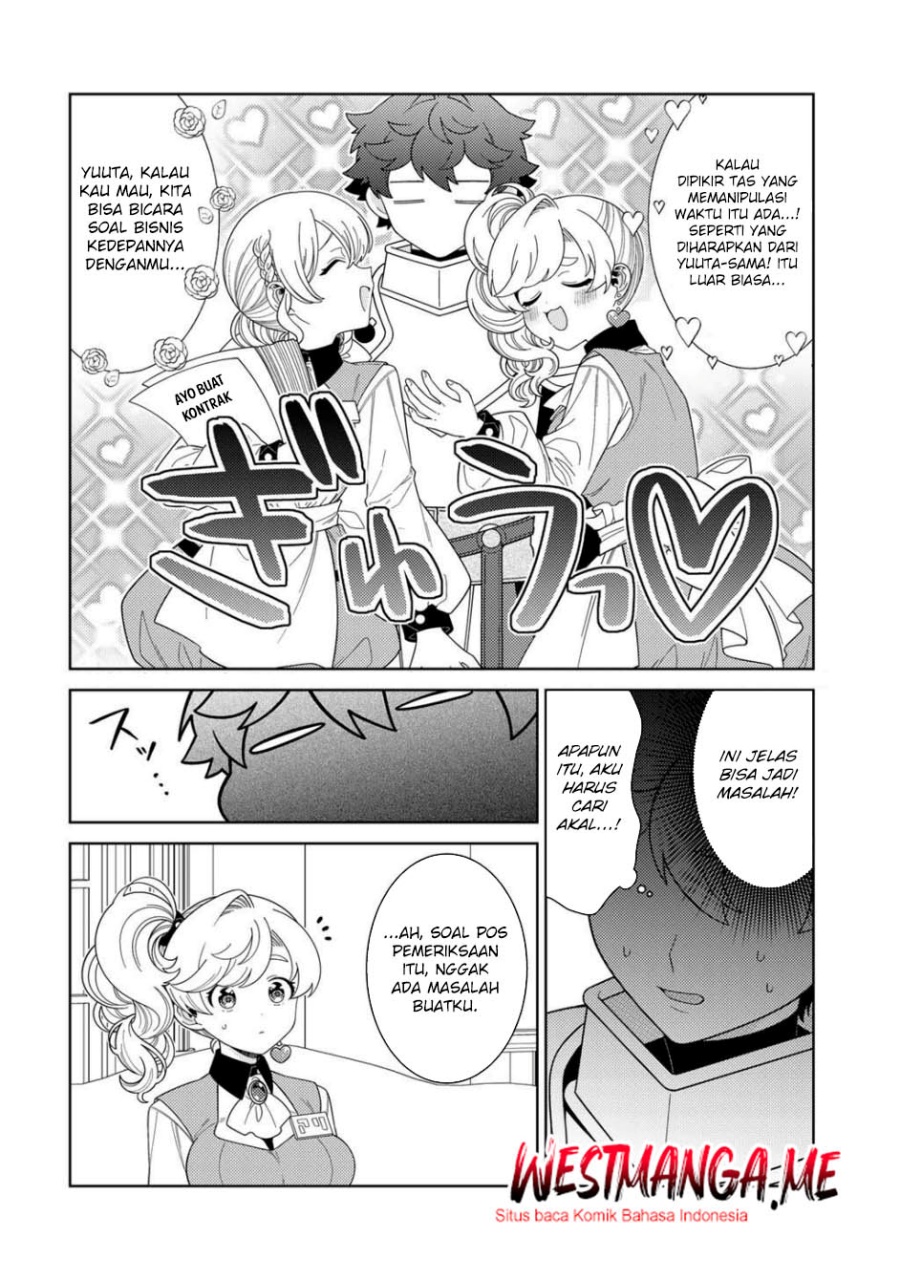 Seirei-tachi no Rakuen to Risou no Isekai Seikatsu chapter 77