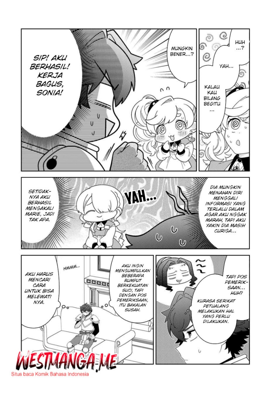 Seirei-tachi no Rakuen to Risou no Isekai Seikatsu chapter 77