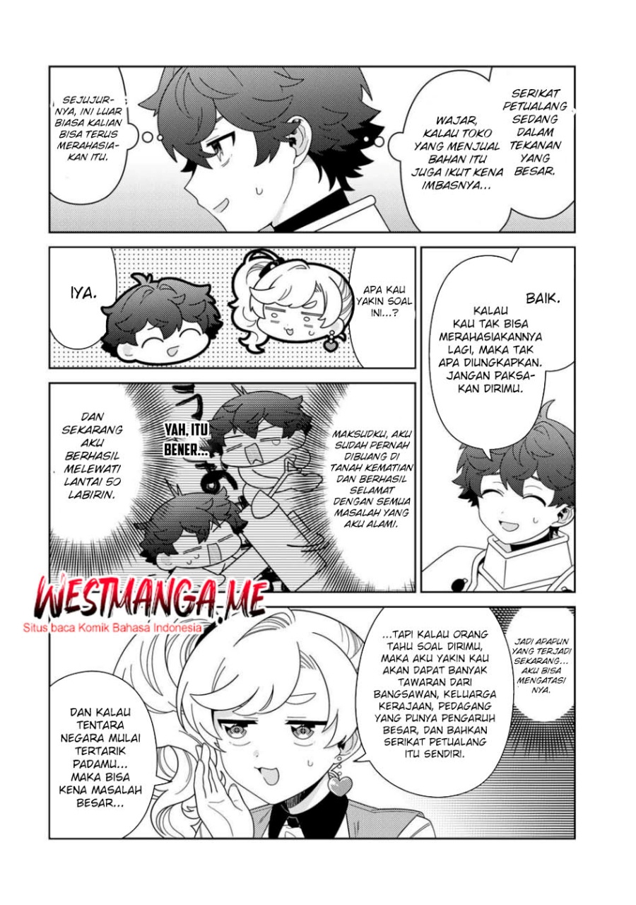 Seirei-tachi no Rakuen to Risou no Isekai Seikatsu chapter 77
