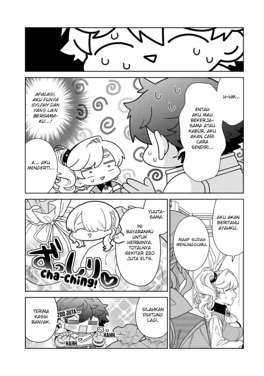 Seirei-tachi no Rakuen to Risou no Isekai Seikatsu chapter 77