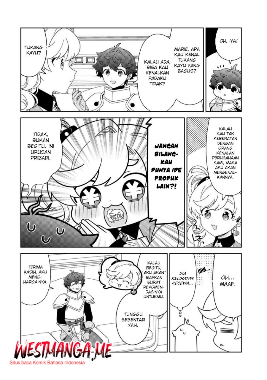 Seirei-tachi no Rakuen to Risou no Isekai Seikatsu chapter 77