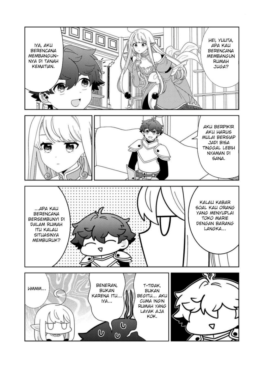Seirei-tachi no Rakuen to Risou no Isekai Seikatsu chapter 77