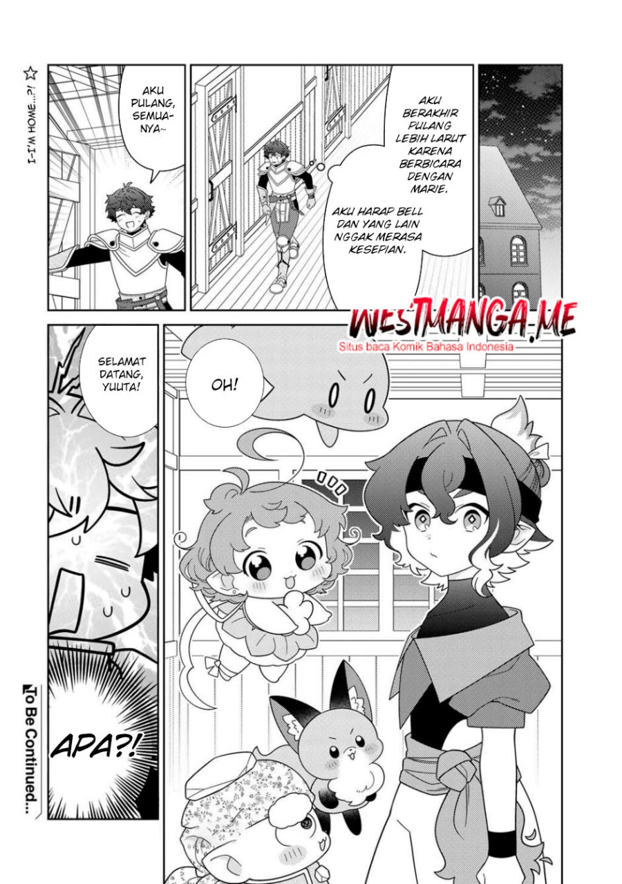 Seirei-tachi no Rakuen to Risou no Isekai Seikatsu chapter 77