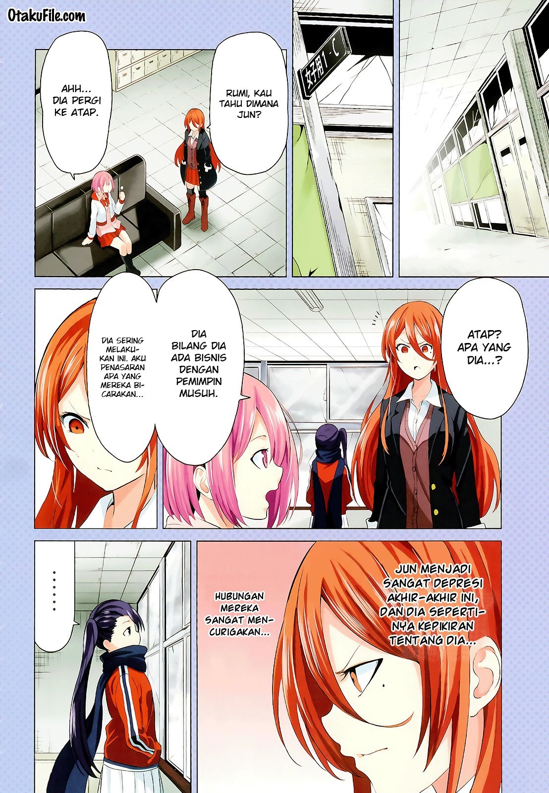 Seishun Scrap chapter 5